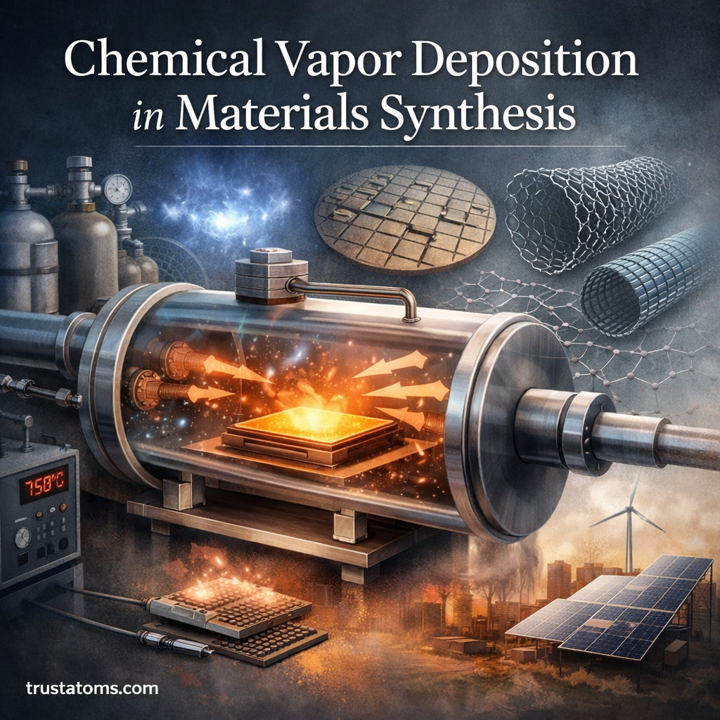 Chemical Vapor Deposition in Materials Synthesis