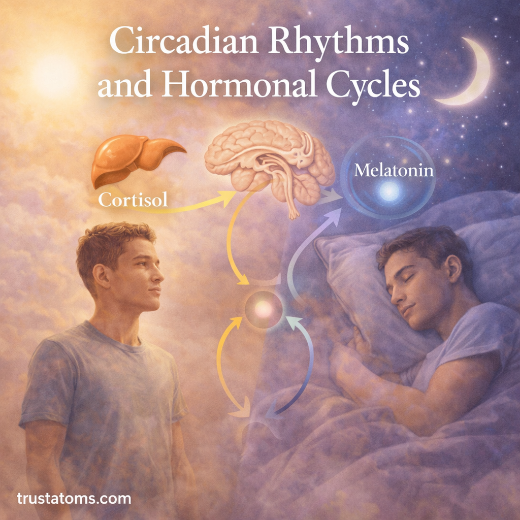 Circadian Rhythms and Hormonal Cycles
