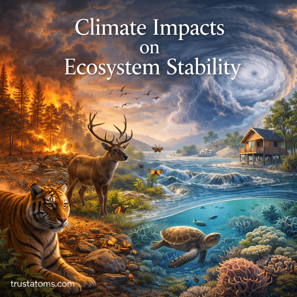 Climate Impacts on Ecosystem Stability