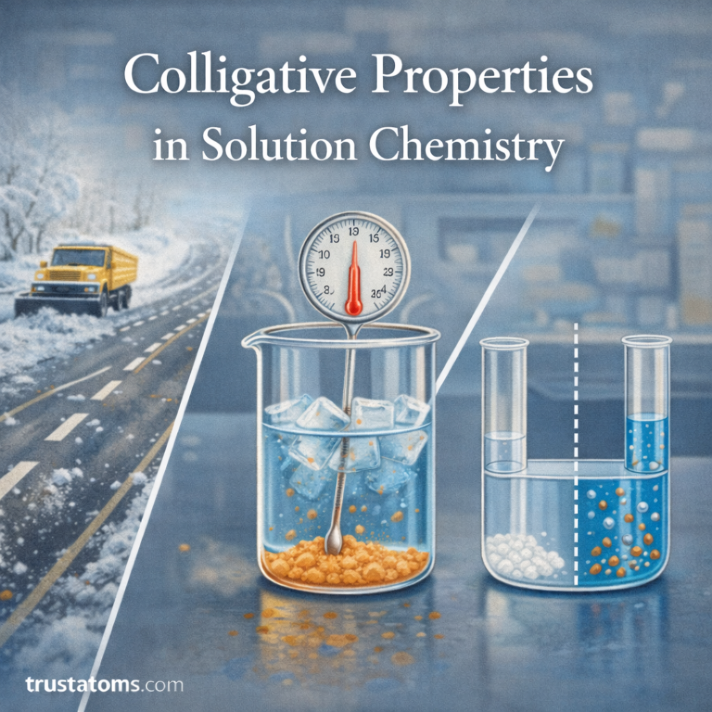 Colligative Properties in Solution Chemistry