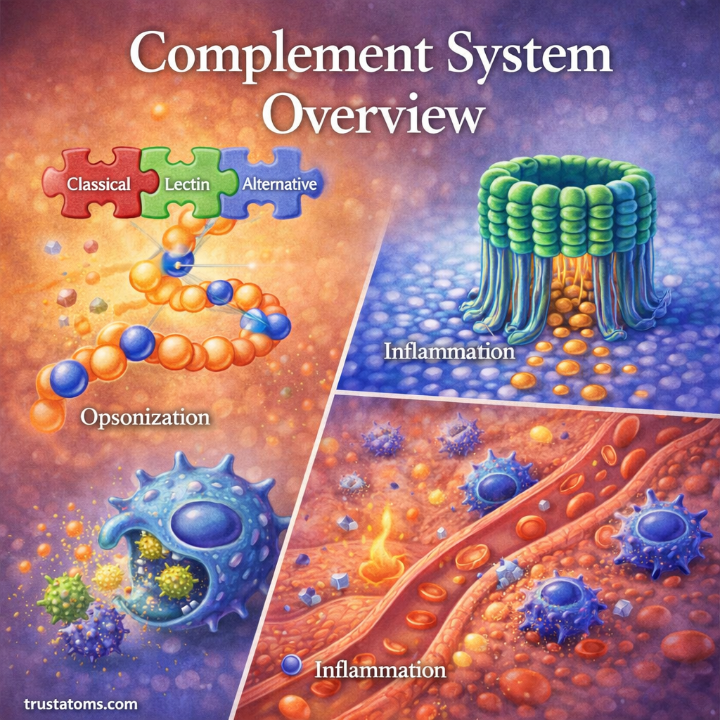 Complement System Overview: How Your Immune System Amplifies Defense
