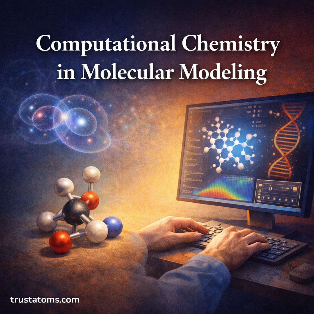 Computational Chemistry in Molecular Modeling
