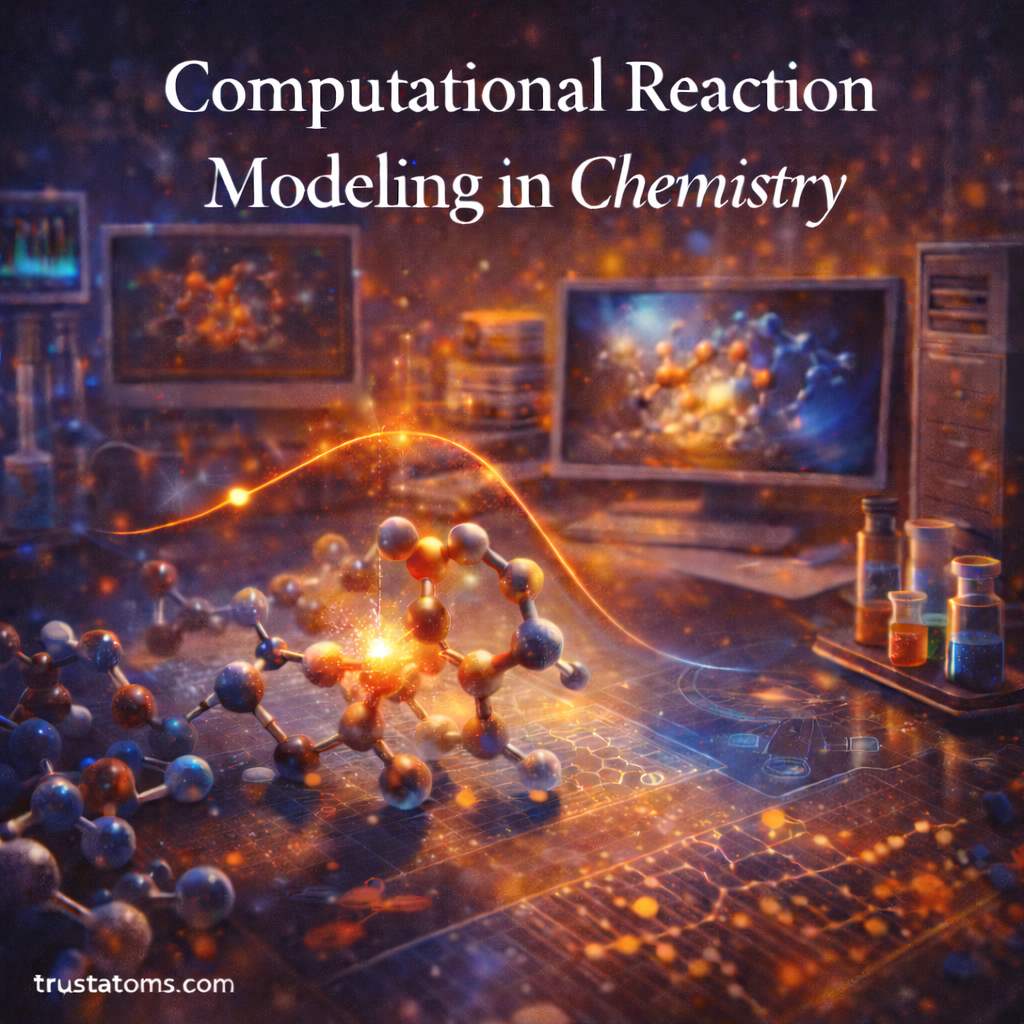 Computational Reaction Modeling in Chemistry