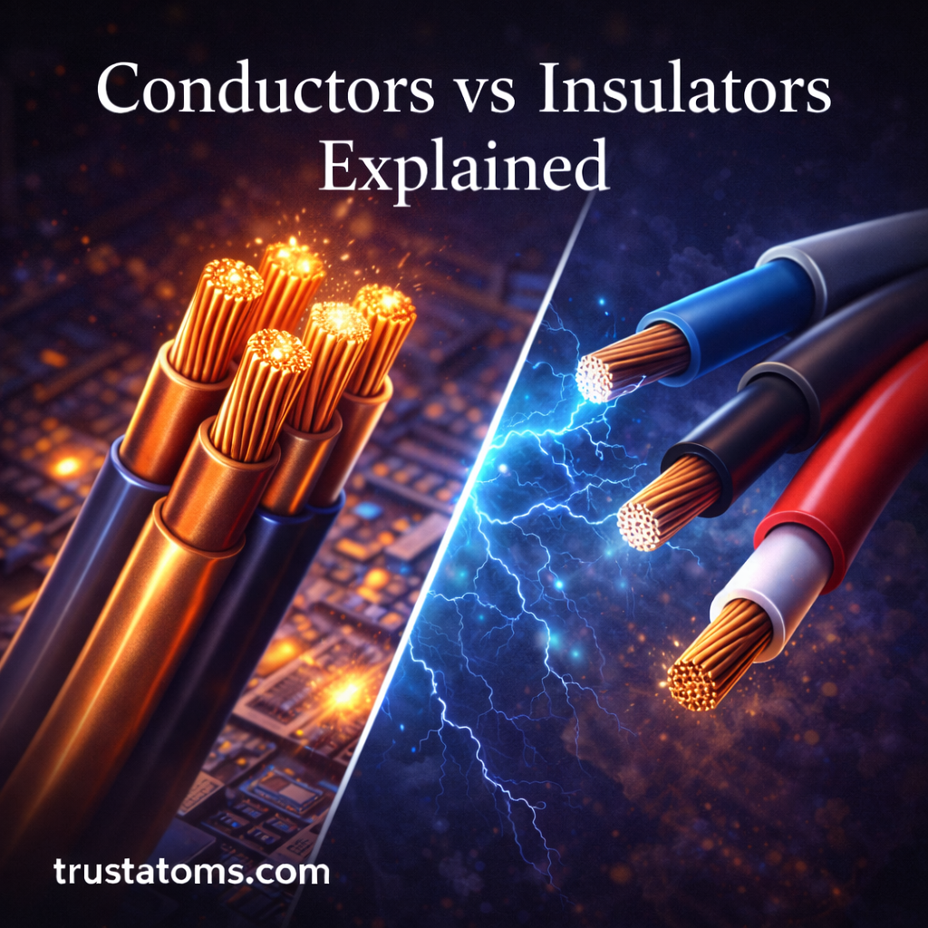 Conductors vs Insulators Explained