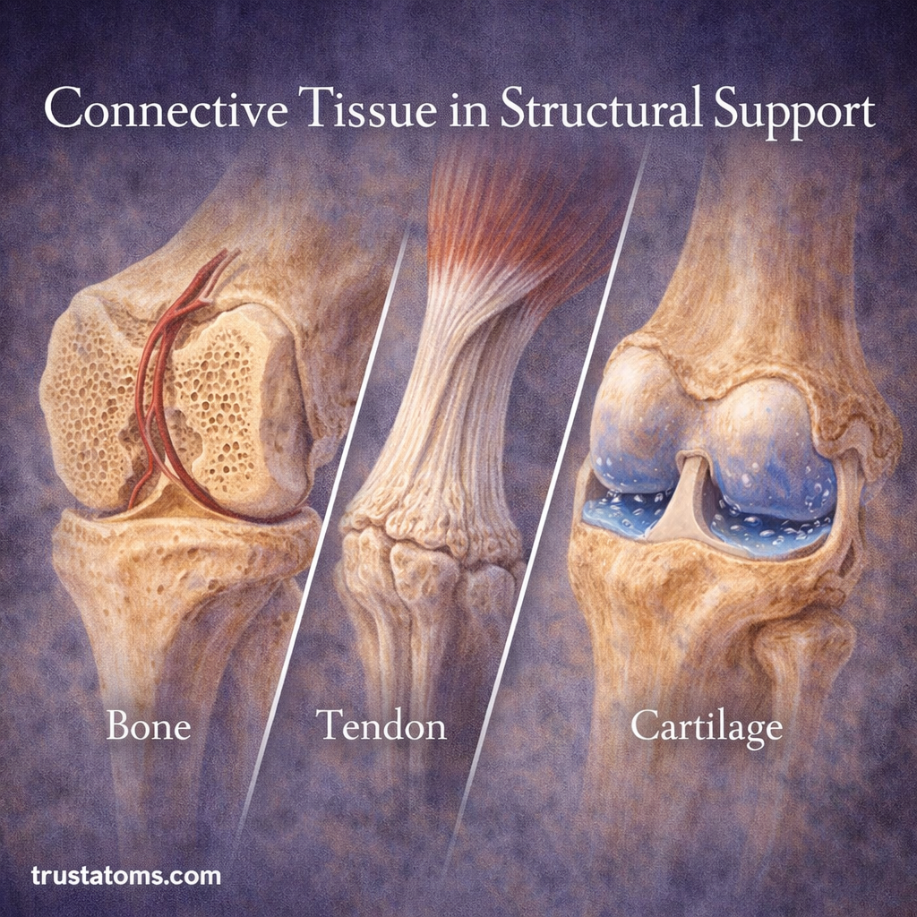 Connective Tissue in Structural Support