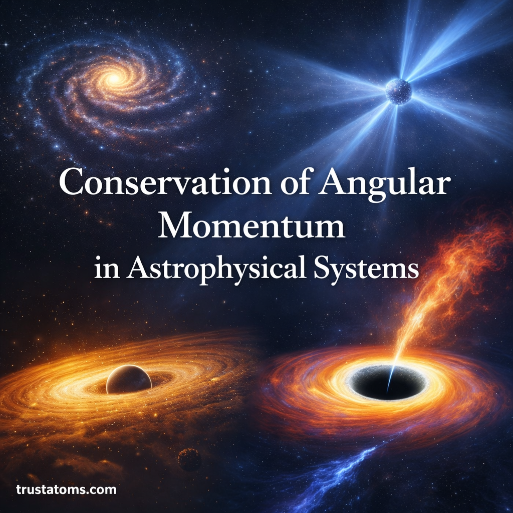 Conservation of Angular Momentum in Astrophysical Systems