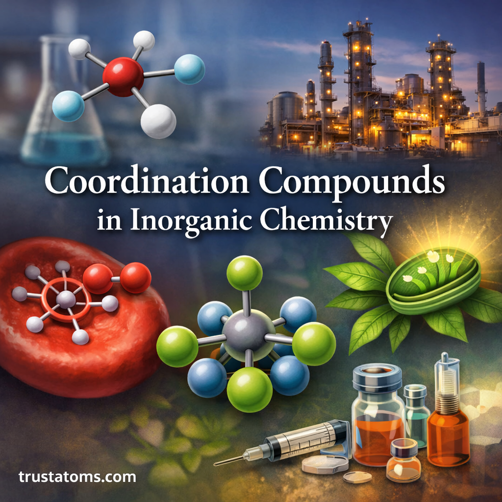 Coordination Compounds in Inorganic Chemistry