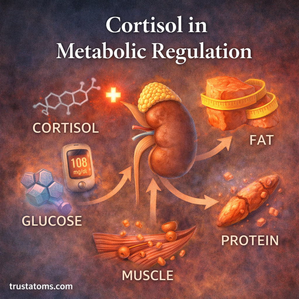 Cortisol in Metabolic Regulation