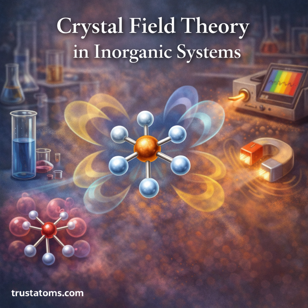 Crystal Field Theory in Inorganic Systems
