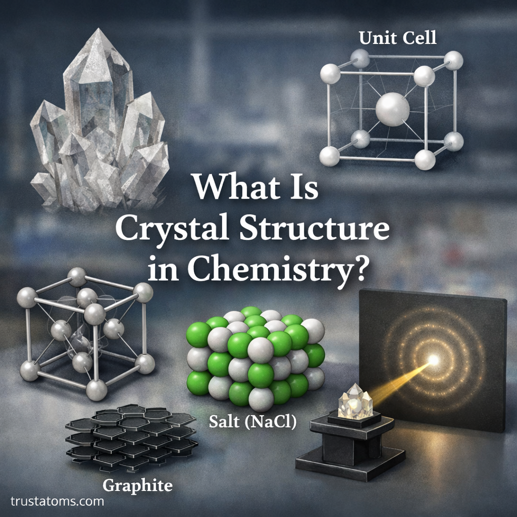 What Is Crystal Structure in Chemistry?
