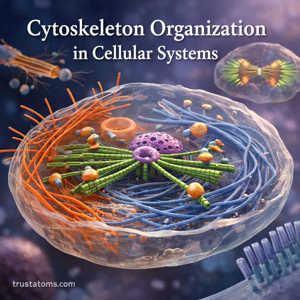 Cytoskeleton Organization in Cellular Systems