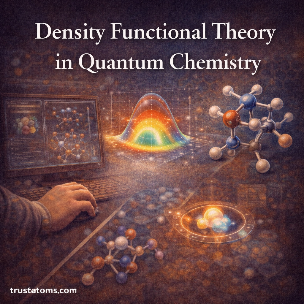 Density Functional Theory in Quantum Chemistry