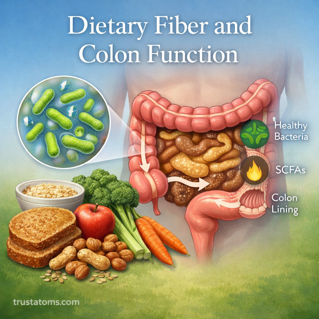 Dietary Fiber and Colon Function