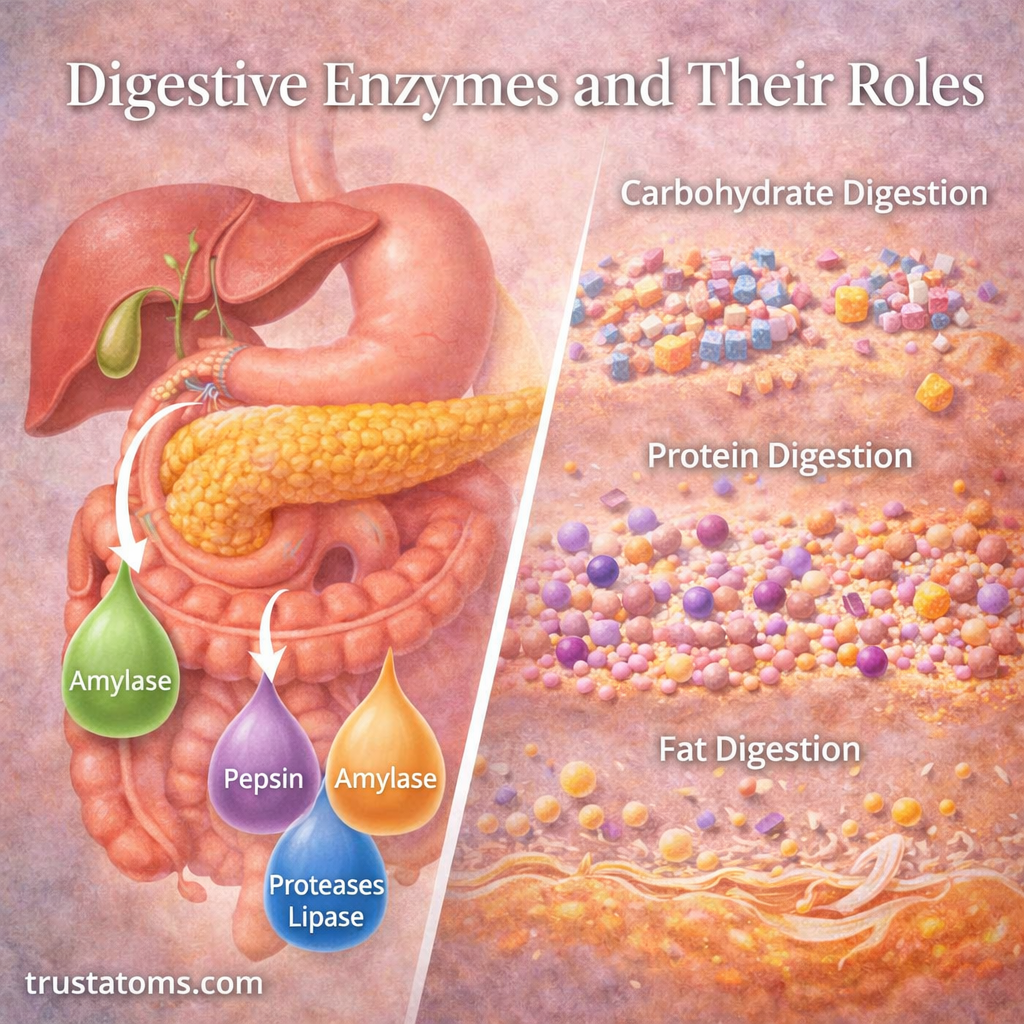 Digestive Enzymes and Their Roles