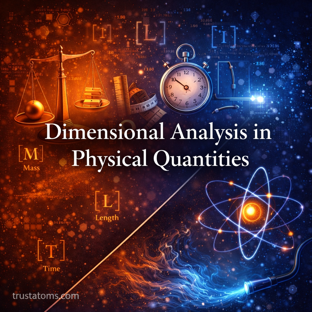Dimensional Analysis in Physical Quantities