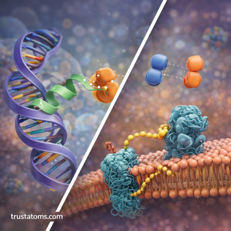 Biomolecular Interactions in Cellular Systems - Trust Atoms