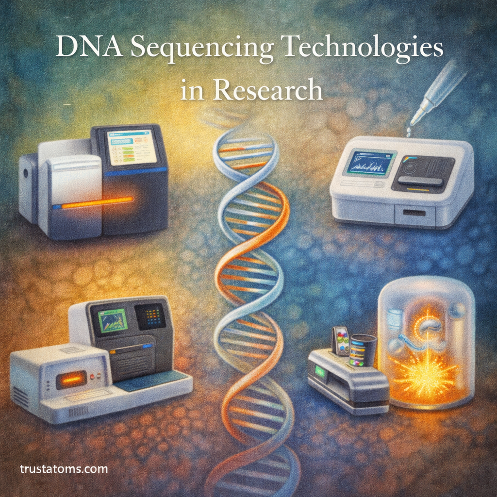DNA Sequencing Technologies in Research