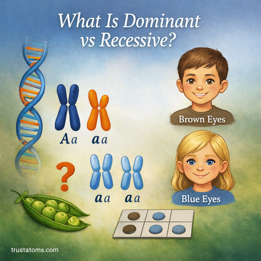 What Is Dominant vs Recessive?