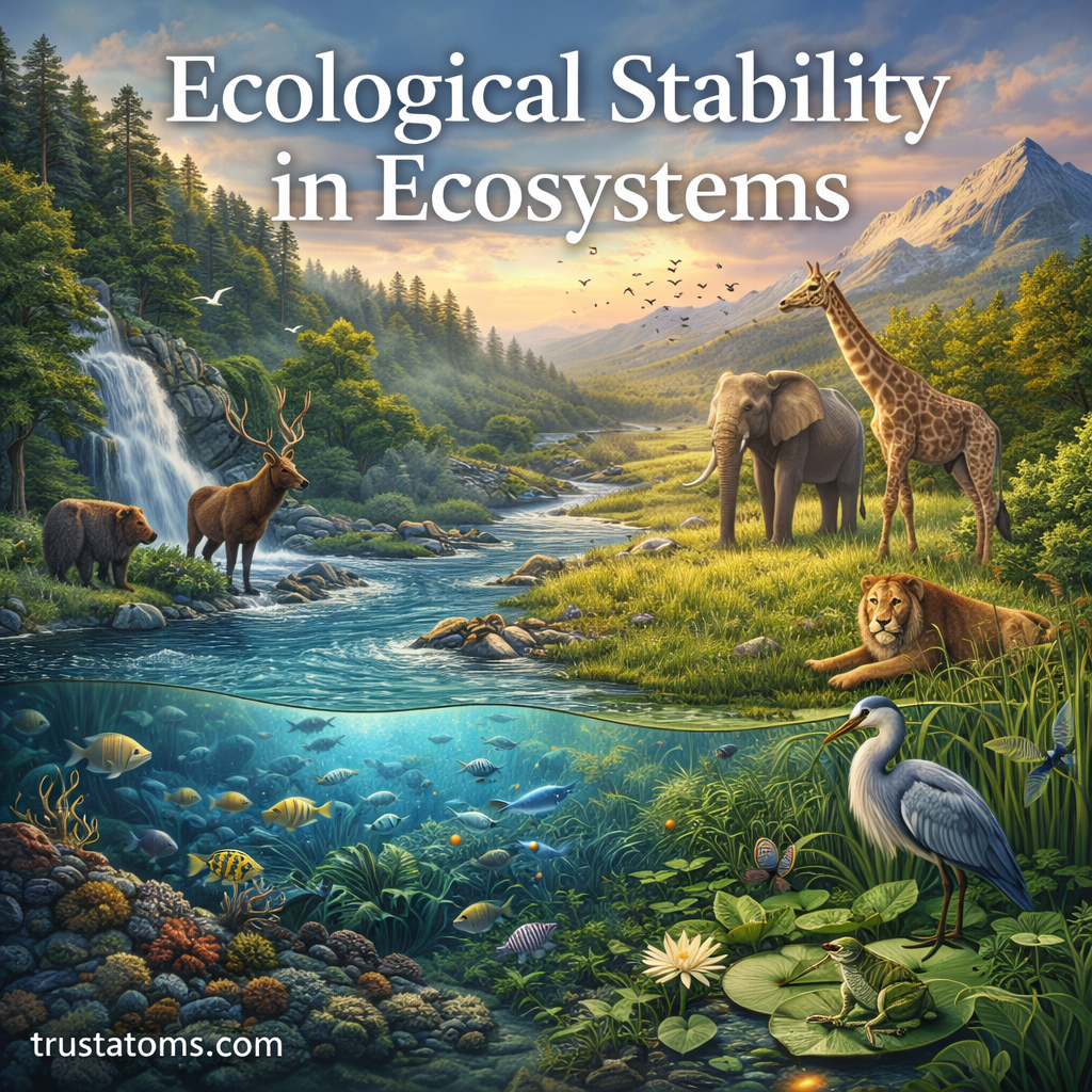 Ecological Stability in Ecosystems