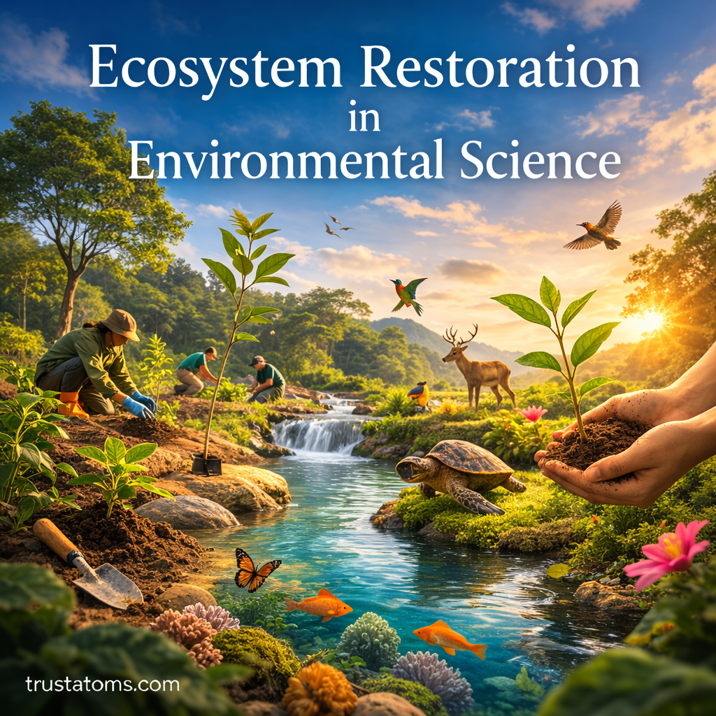 Ecosystem Restoration in Environmental Science