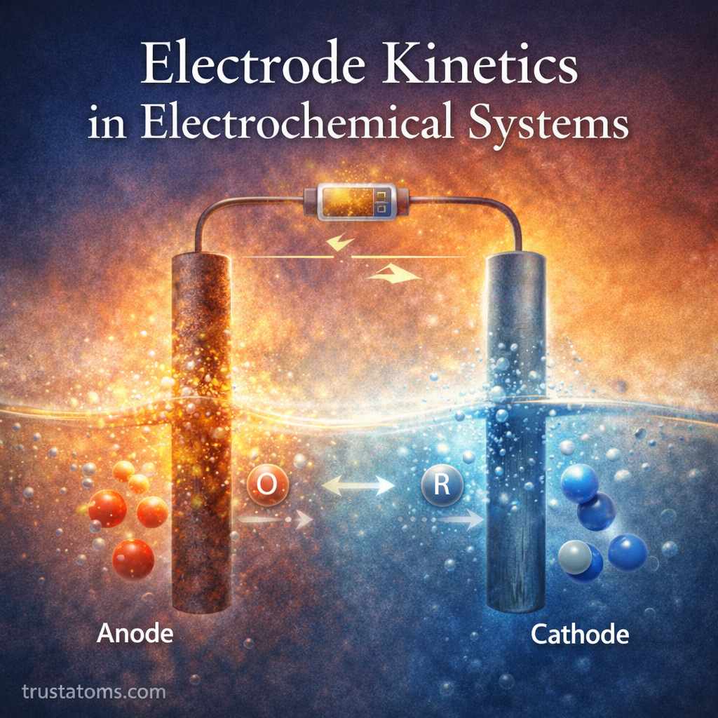 Electrode Kinetics in Electrochemical Systems