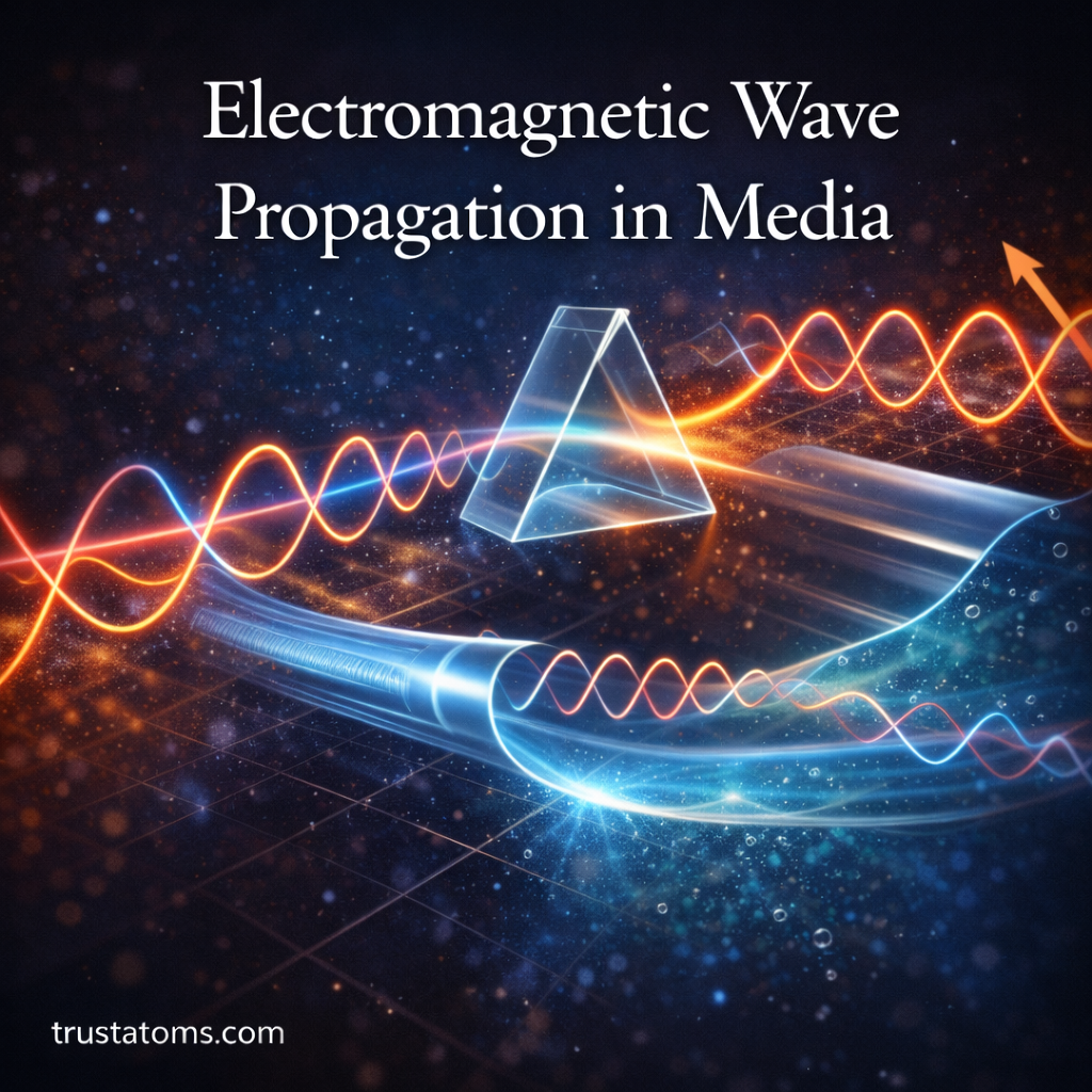 Electromagnetic Wave Propagation in Media