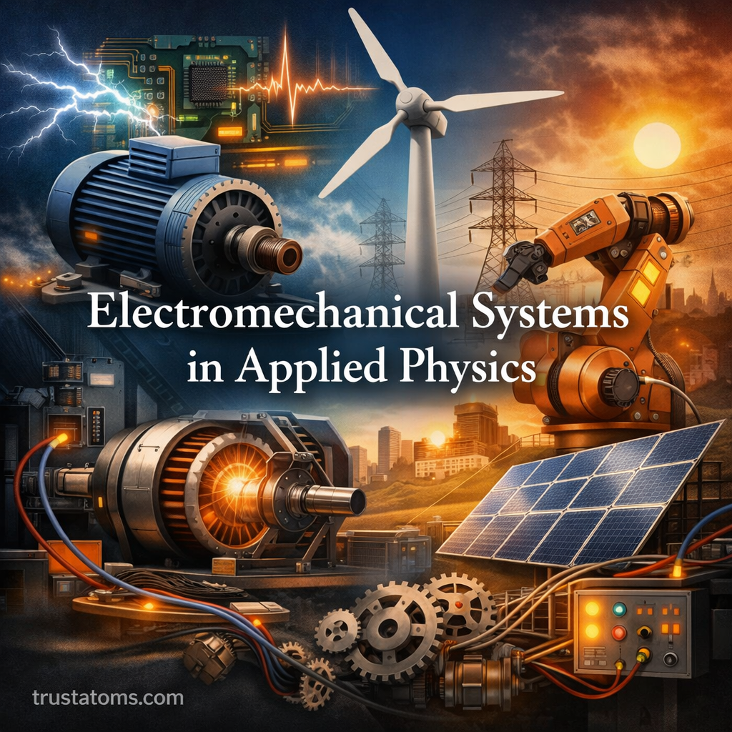 Electromechanical Systems in Applied Physics