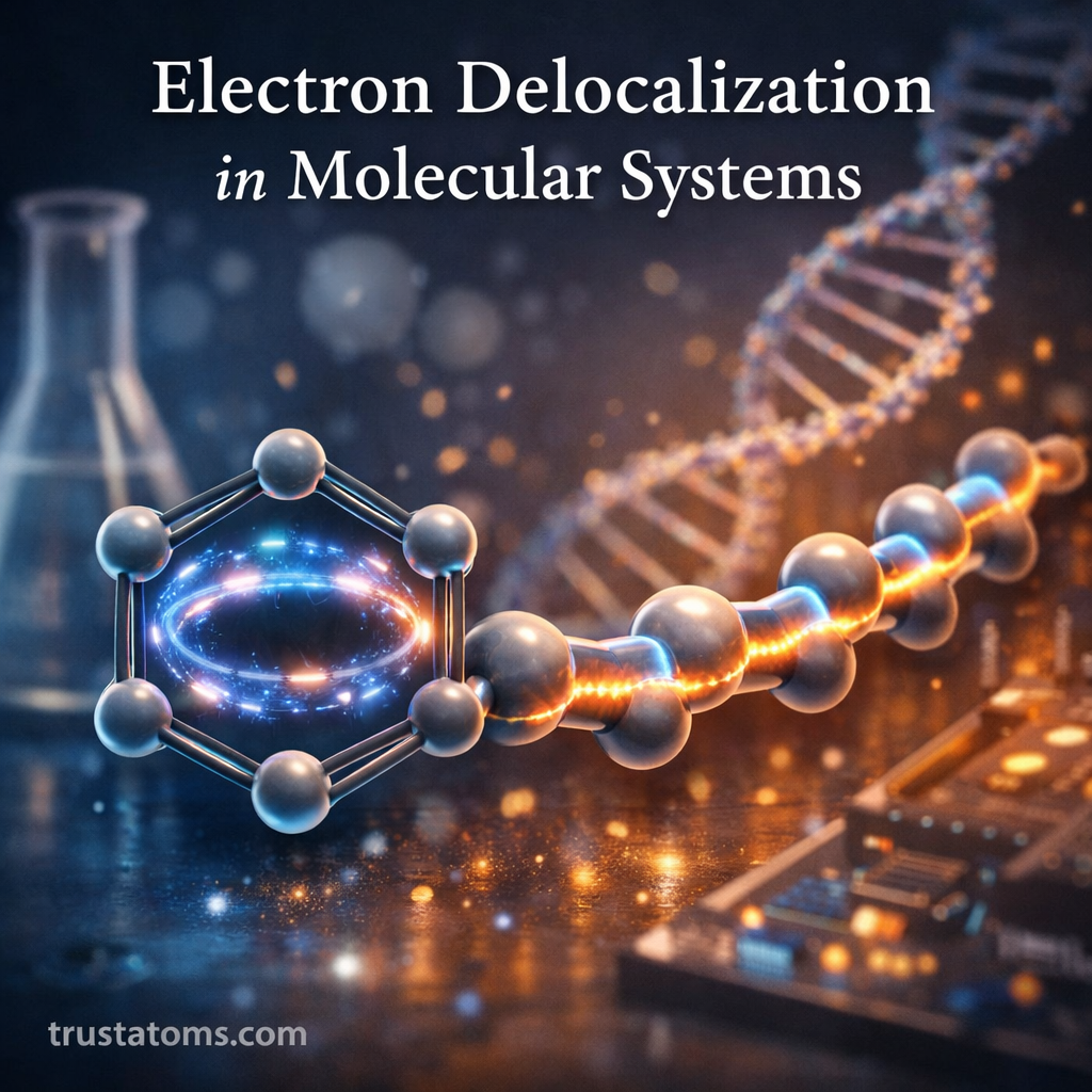 Electron Delocalization in Molecular Systems