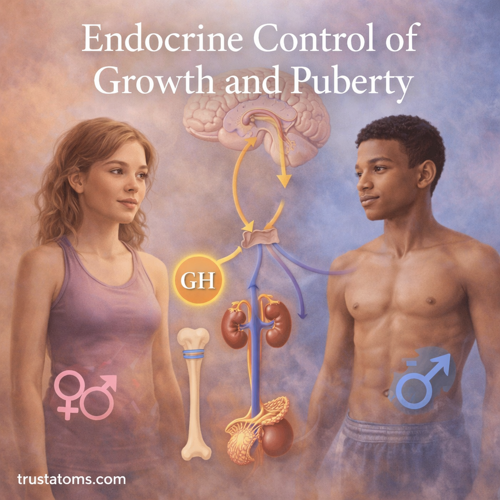 Endocrine Control of Growth and Puberty