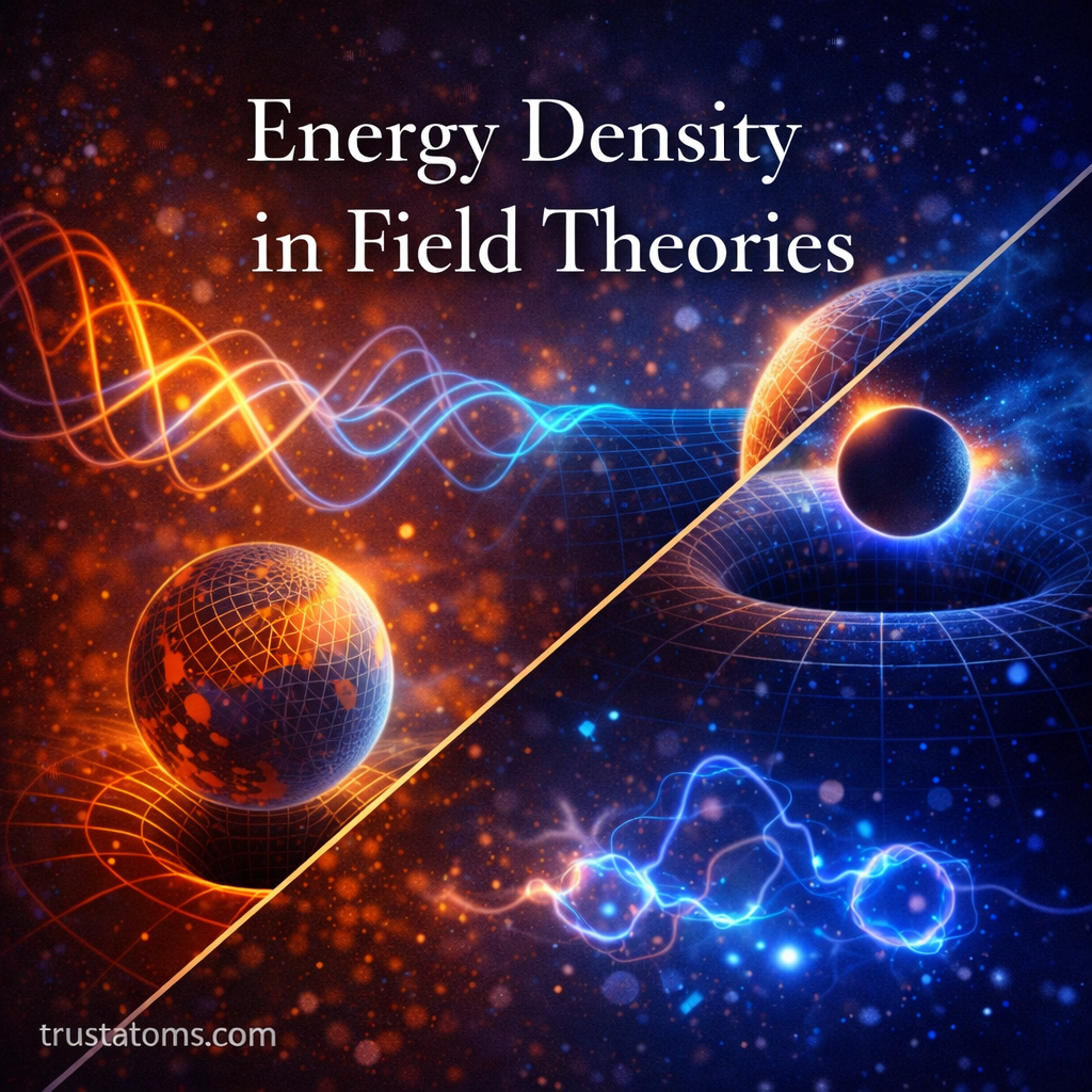 Energy Density in Field Theories