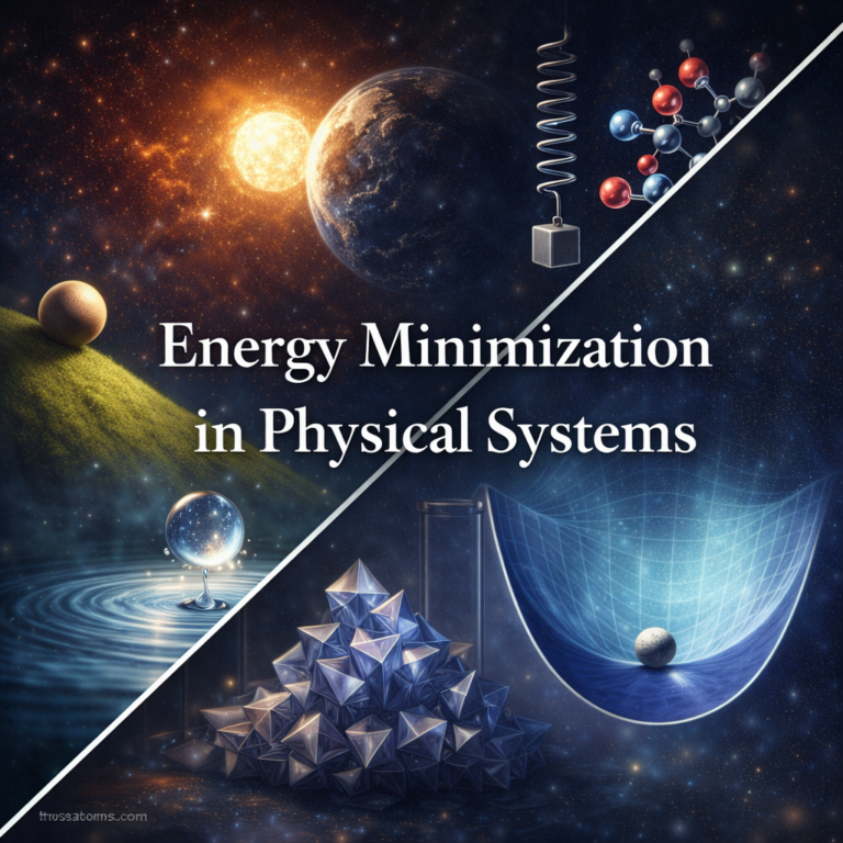 Energy Minimization in Physical Systems - Trust Atoms