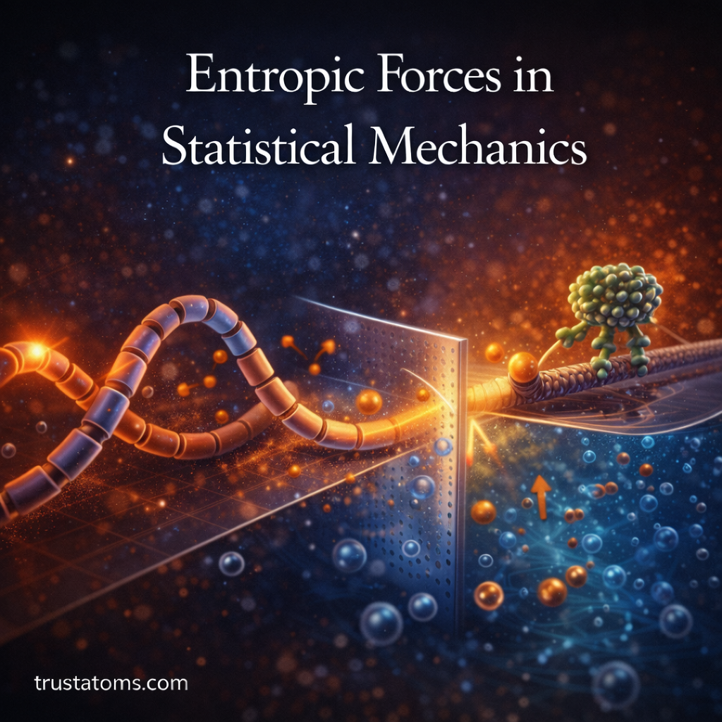 Entropic Forces in Statistical Mechanics