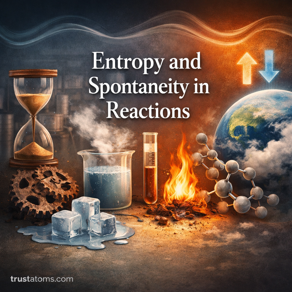 Entropy and Spontaneity in Reactions