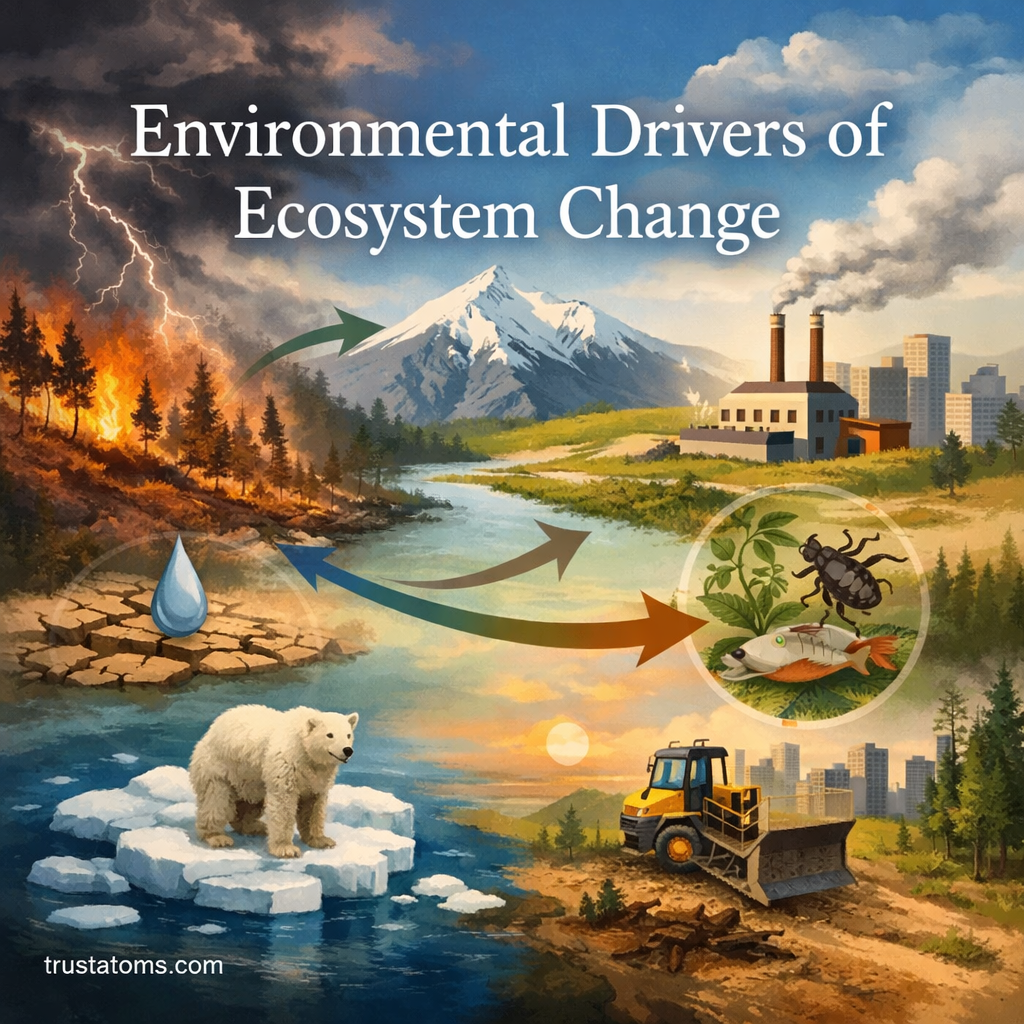 Environmental Drivers of Ecosystem Change