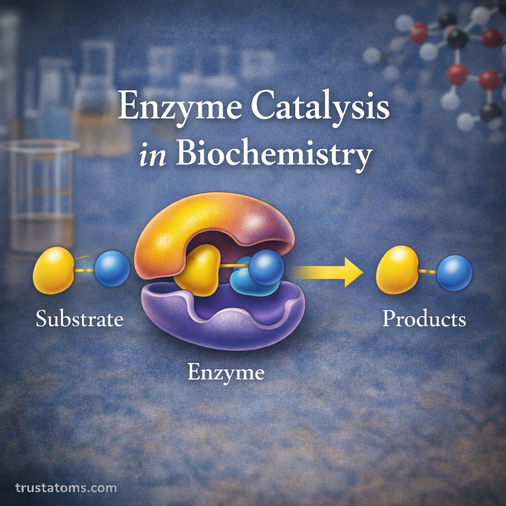 Enzyme Catalysis in Biochemistry
