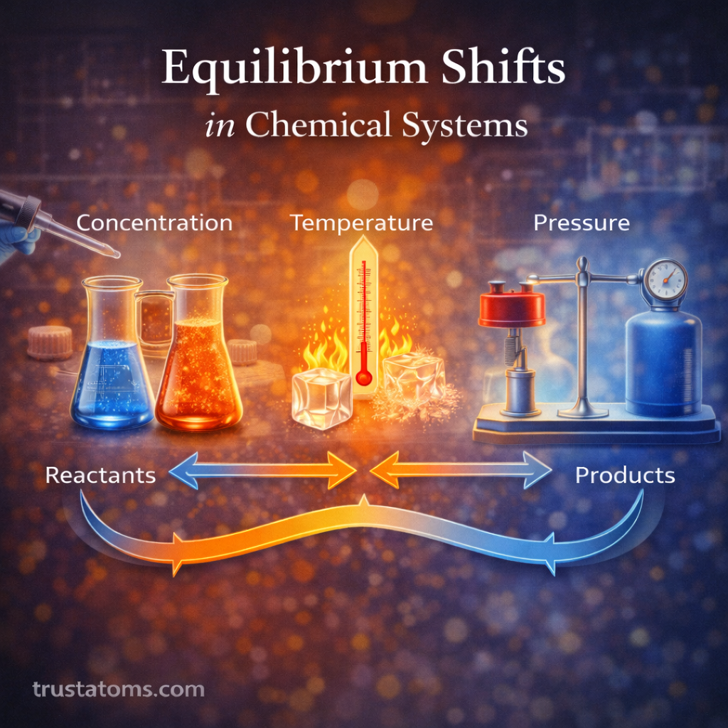 Equilibrium Shifts in Chemical Systems