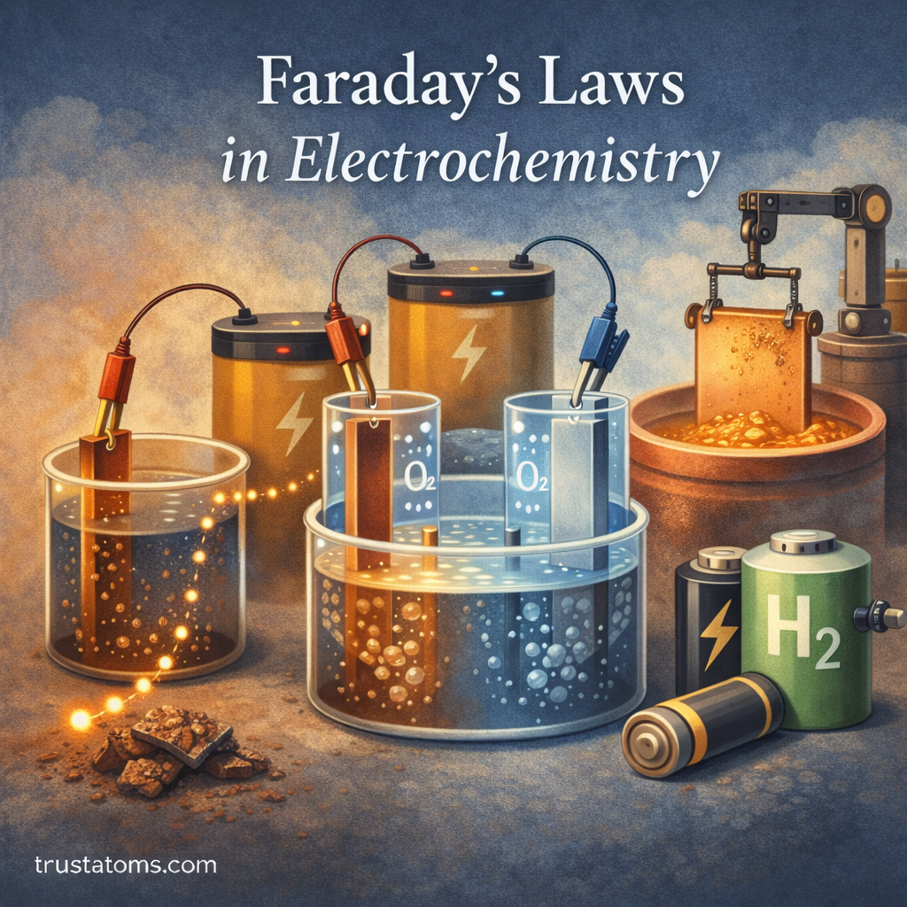 Faraday’s Laws in Electrochemistry
