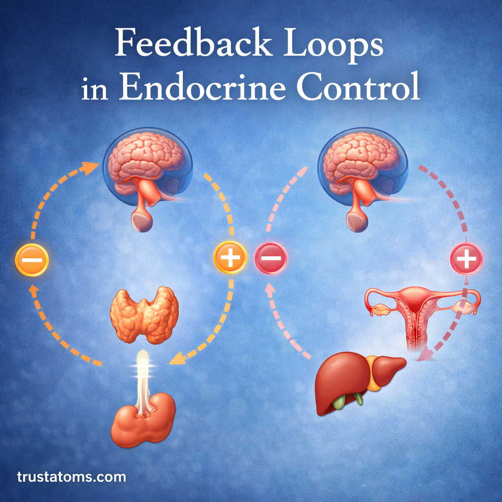 Feedback Loops in Endocrine Control