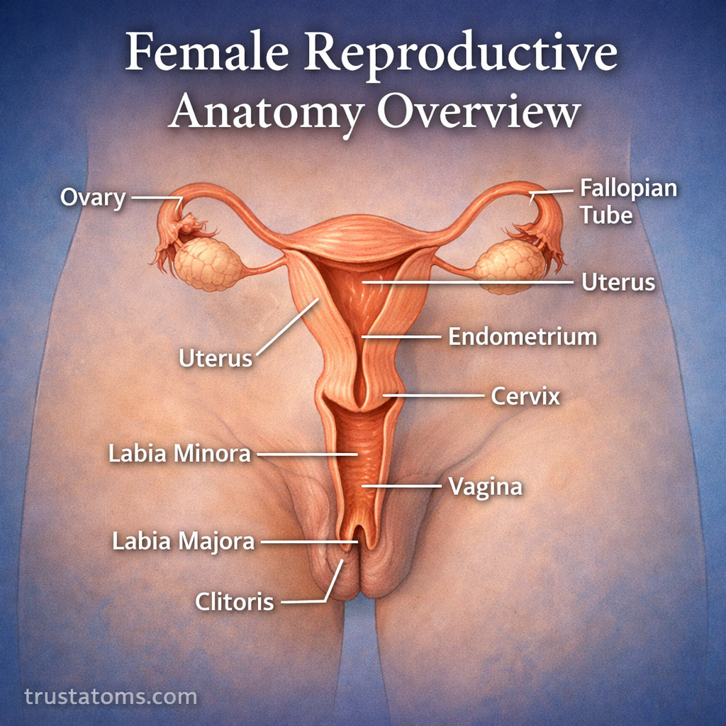 Female Reproductive Anatomy Overview