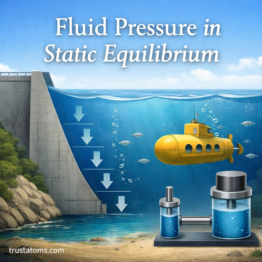 Fluid Pressure in Static Equilibrium