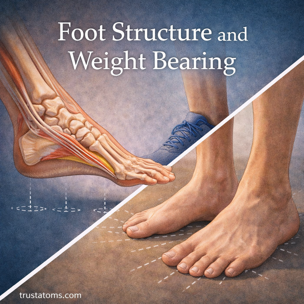 Foot Structure and Weight Bearing