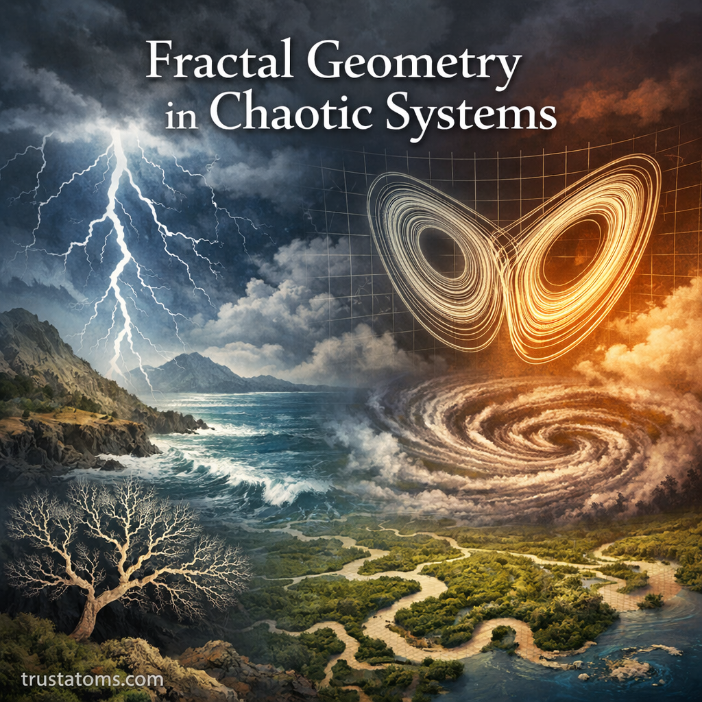 Fractal Geometry in Chaotic Systems