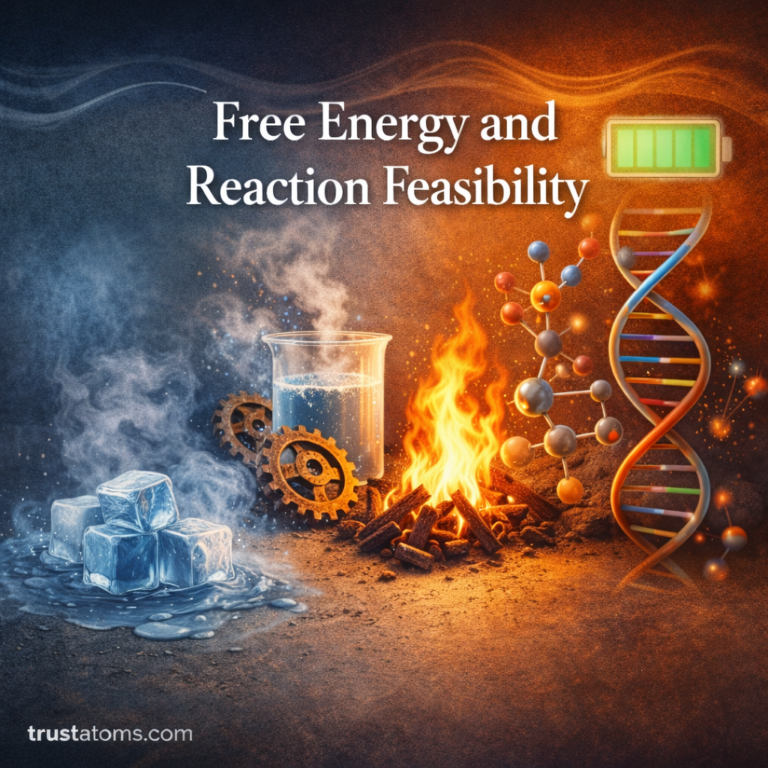 Free Energy and Reaction Feasibility - Trust Atoms