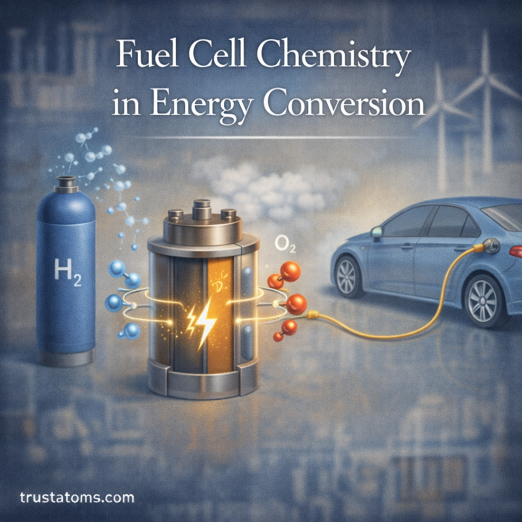 Fuel Cell Chemistry in Energy Conversion