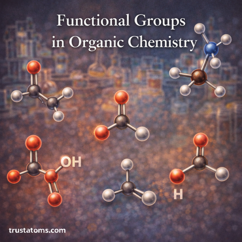 Functional Groups in Organic Chemistry