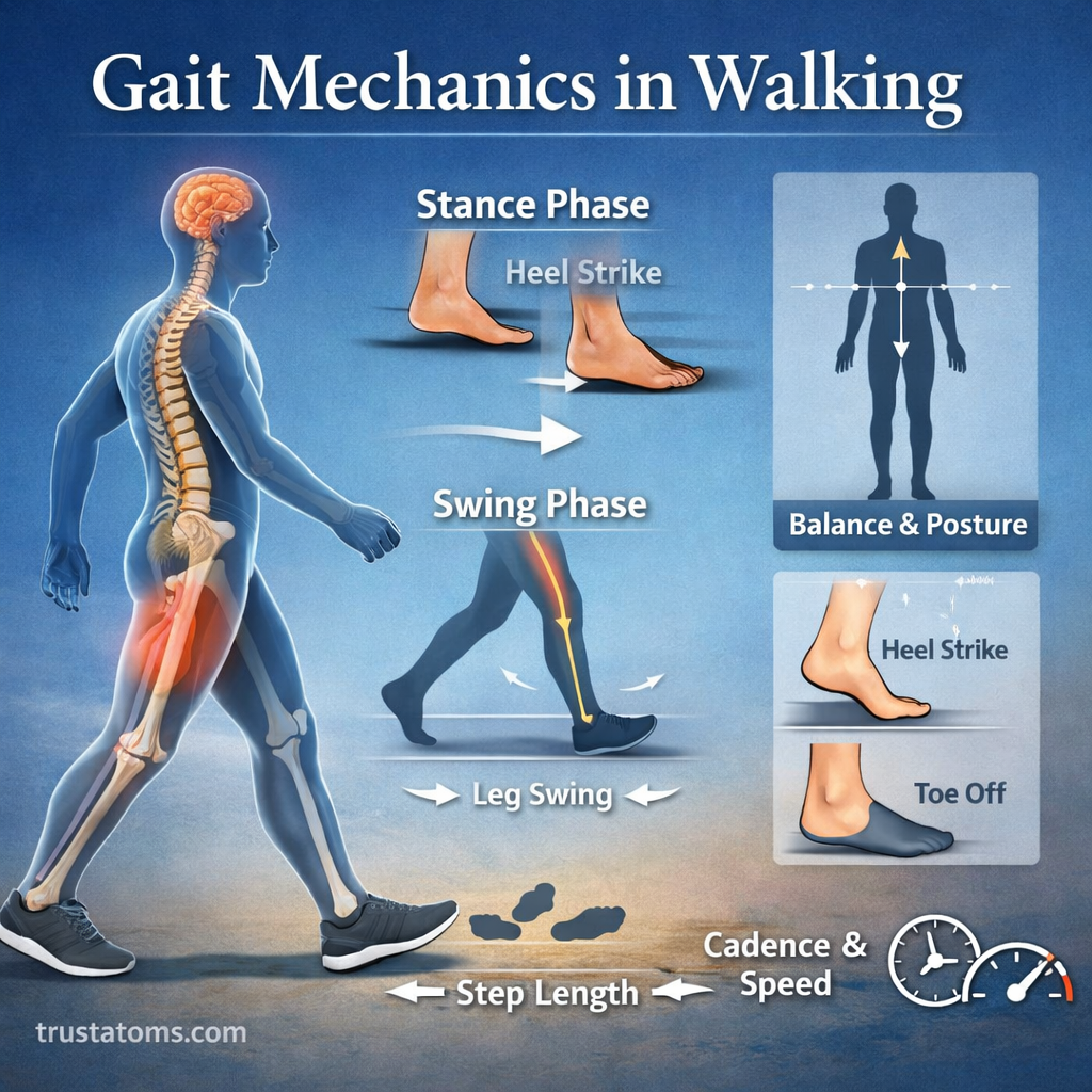 Gait Mechanics in Walking