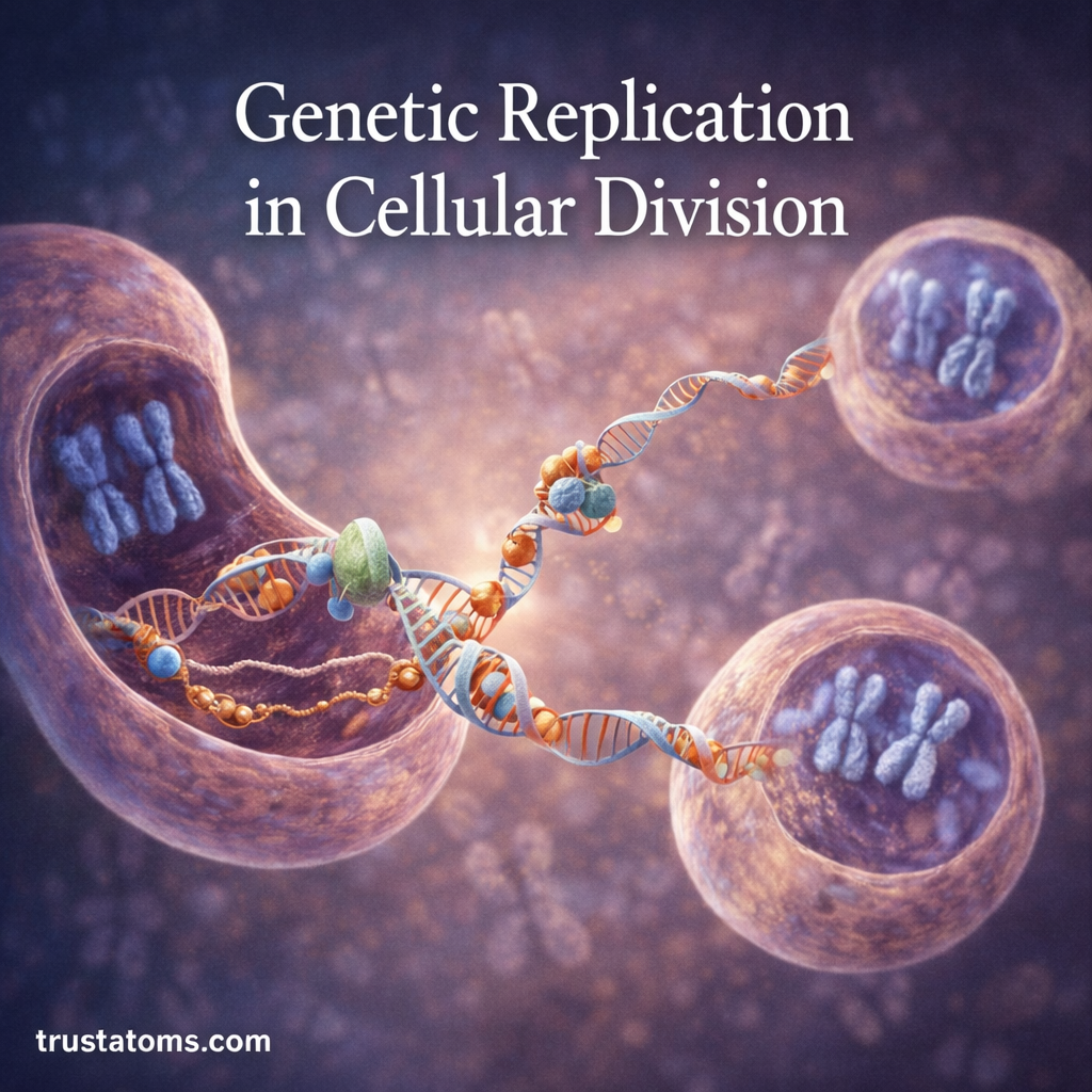 Genetic Replication in Cellular Division