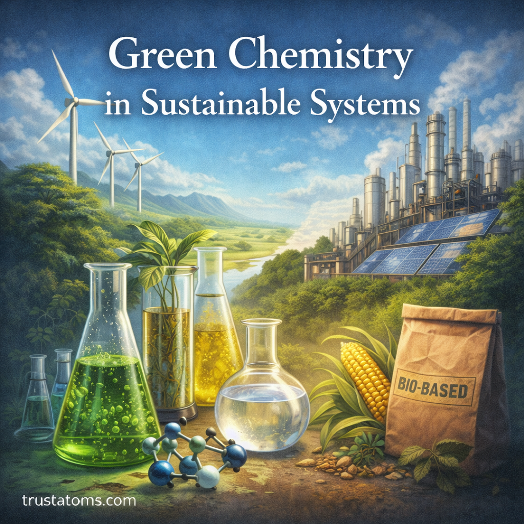 Green Chemistry in Sustainable Systems