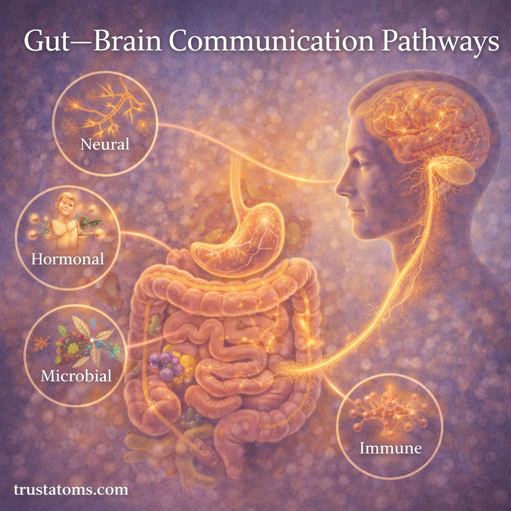 Gut–Brain Communication Pathways