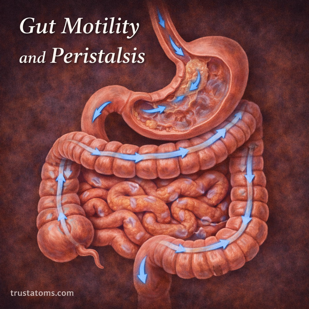 Gut Motility and Peristalsis: How Food Moves Through Your Digestive System
